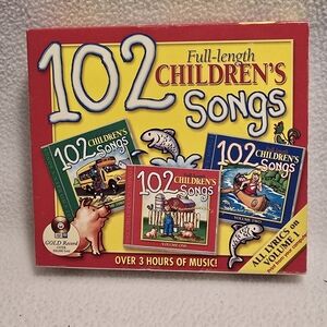 102 Children Songs By Twin Sisters Production